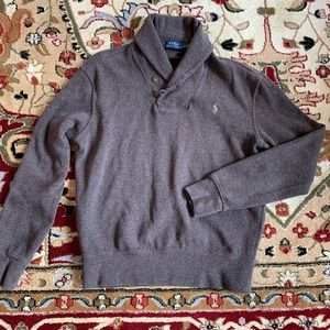 Polo Ralph Lauren shawl collar sweater